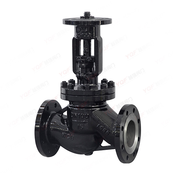 國標(biāo)法蘭截止閥