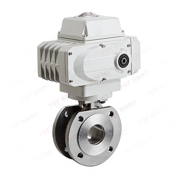 電動意大利薄型對夾球閥