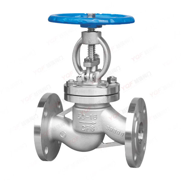 國標(biāo)法蘭截止閥