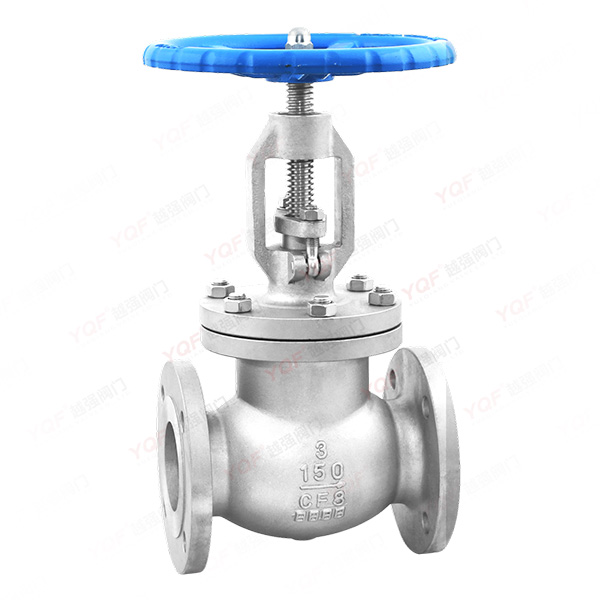 美標法蘭截止閥