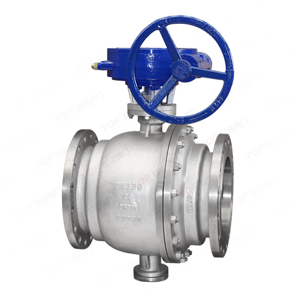 固定式法蘭球閥