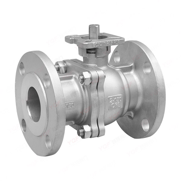 美標(biāo)高平臺法蘭球閥