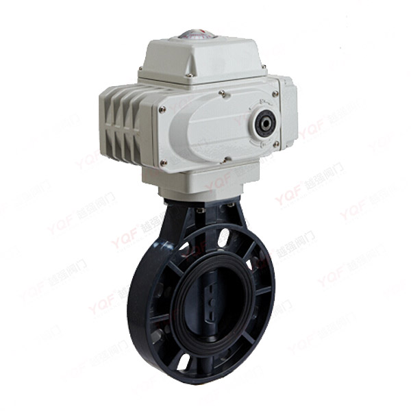 電動UPVC蝶閥