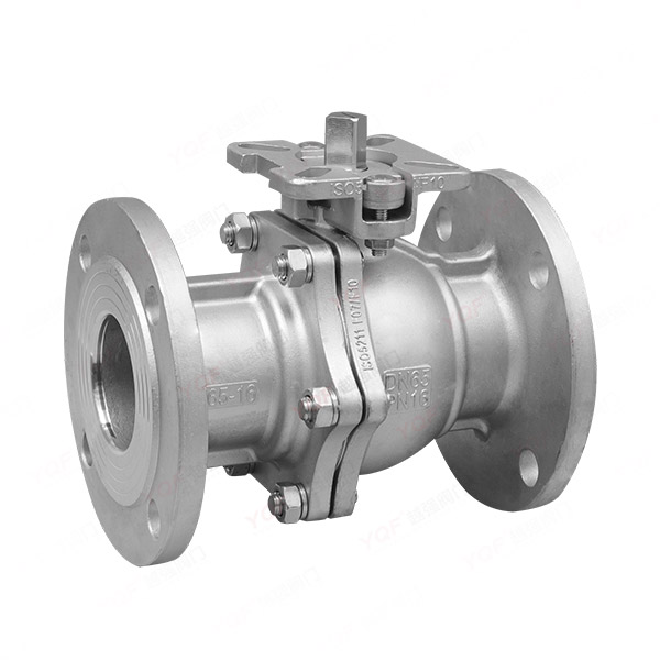 國標(biāo)高平臺法蘭球閥