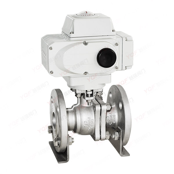 電動法蘭球閥