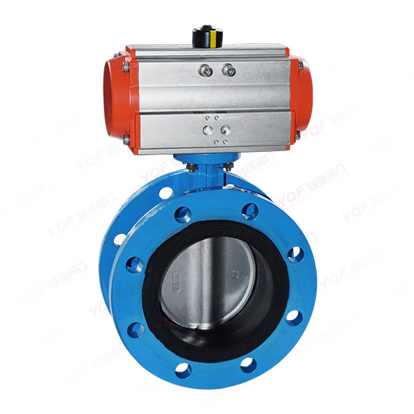 氣動(dòng)法蘭蝶閥