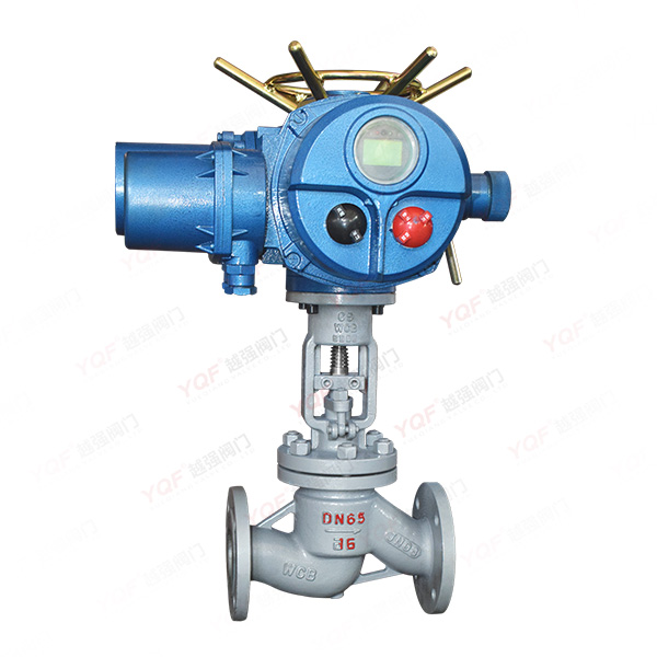 鑄鋼電動截止閥