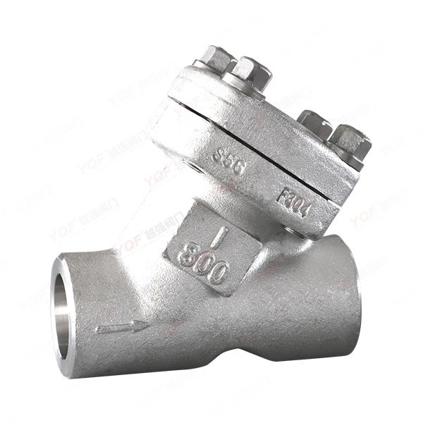 鍛鋼對焊Y型過濾器
