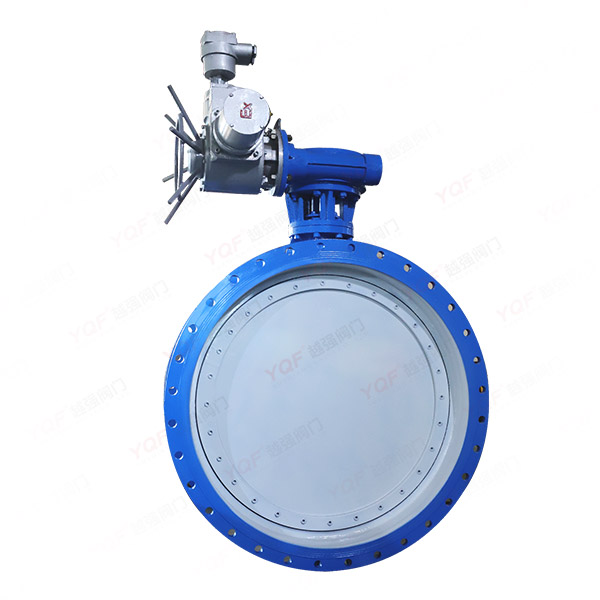 電動法蘭蝶閥