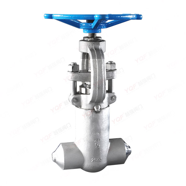 鍛鋼自密封對焊截止閥