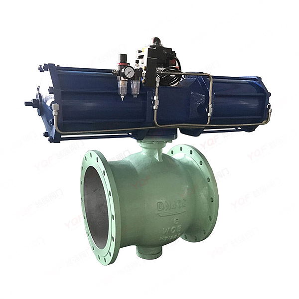 氣動(dòng)半球閥