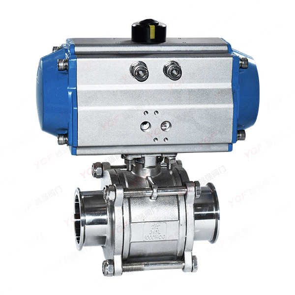 氣動快裝球閥
