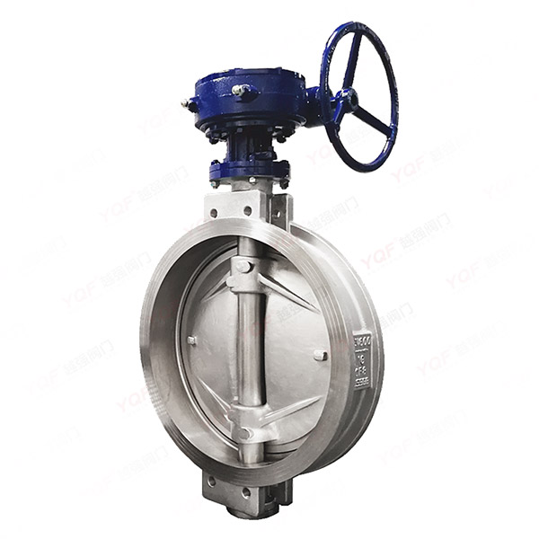 硬密封對夾蝶閥