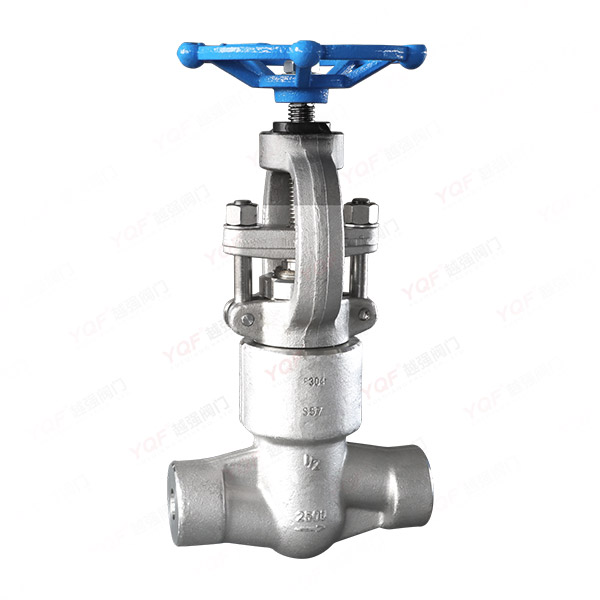 鍛鋼自密封對焊截止閥