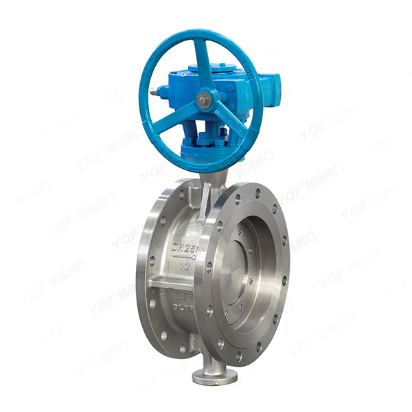 國標(biāo)法蘭蝶閥