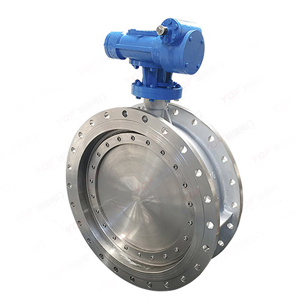 硬密封法蘭蝶閥