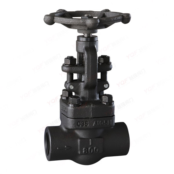 鍛鋼螺紋截止閥