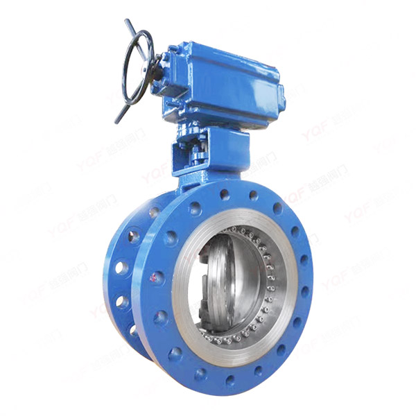 蝸輪雙向壓蝶閥